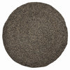 The Seagrass Carpet - Natural Black - Ø 200 cm
