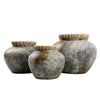 The Styly Vase - Antique Grey - L