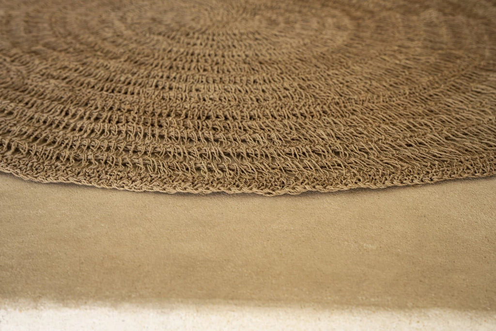 The Seagrass Carpet - Natural - Ø 200 cm