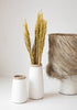 The Sneaky Vase - White Natural - L