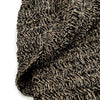 The Seagrass Carpet - Natural Black - Ø 150 cm