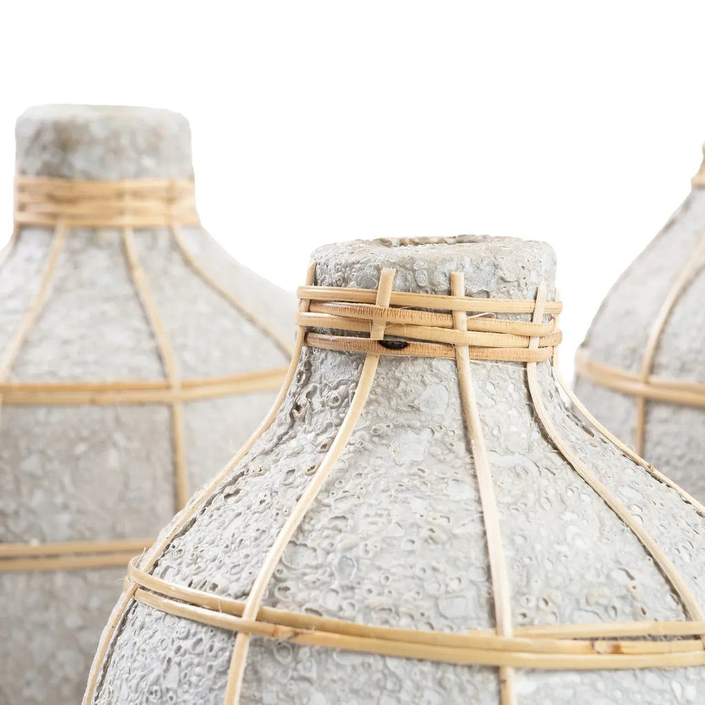 The Whoopy Vase - Concrete Natural - S