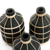 The Whoopy Vase - Black Natural - L