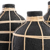 The Whoopy Vase - Black Natural - S