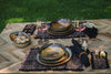 The Oh My Gee Placemat - Black Copper - Set of 4