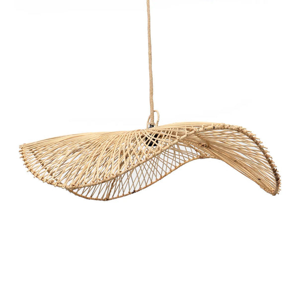 The Chapeau Pendant - Natural - Ø 75, H 20 cm