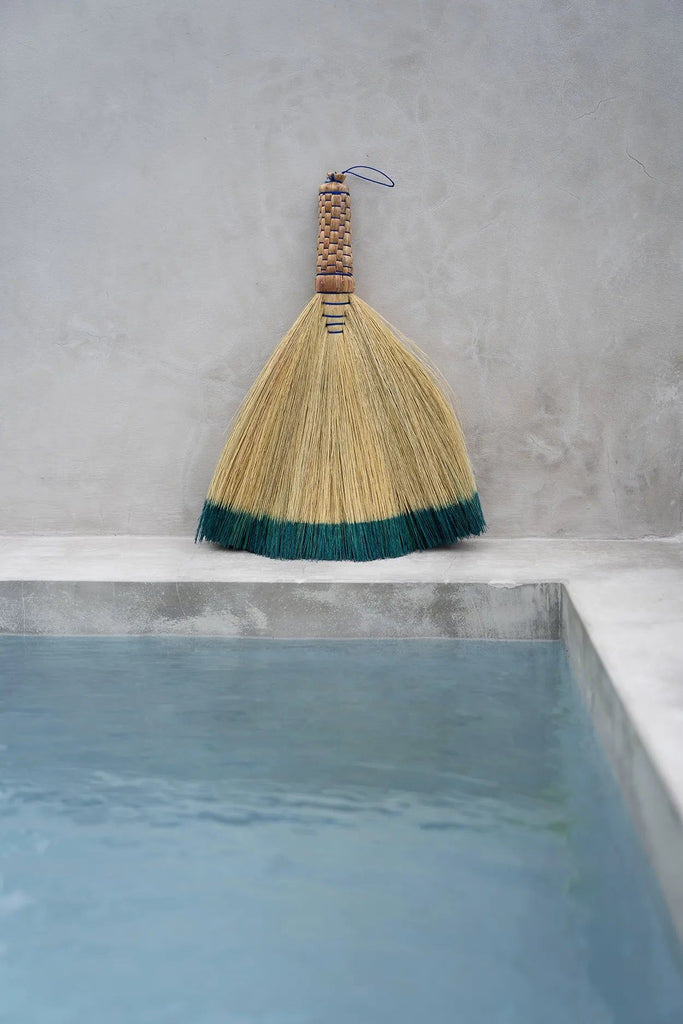 The Sweeping Brush - Natural Turquoise