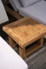 The Reclaimed Teak Side Table - Natural, Teak, 50 cm