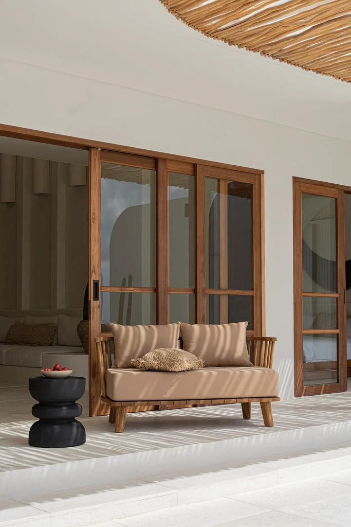 The Malawi Two Seater - Natural Stone