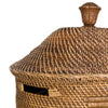 The Colonial Laundry Basket - Natural Brown - Ø 57 cm, H 92 cm