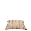 The Oh My Gee Cushion Cover - Beige Black - 40 x 40 cm