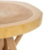 The Gili Side Table, Teak, Ø 60 cm