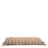 The Oh My Gee Cushion Cover - Beige Black - 35 x 100 cm
