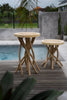 The Gili Bar Table, Teak, Ø 60 cm