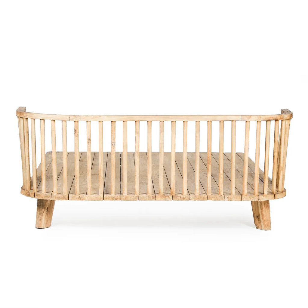 The Double Malawi Daybed - Natural White