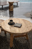 The Fusuma Coffee Table, Teak - Ø 80 cm