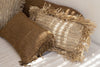 The Raffia Cushion Cover - Natural - 30 x 50 cm