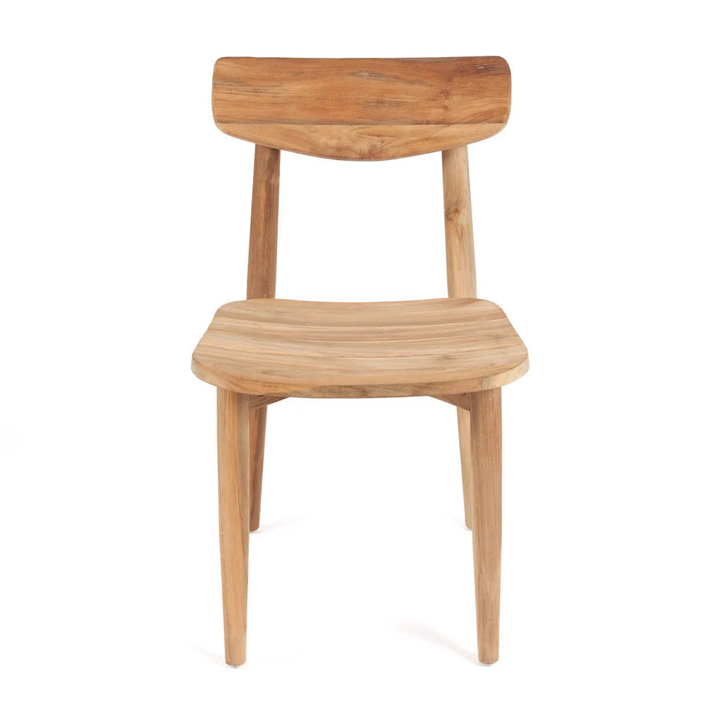 The Matita Dining Chair - Teak Wood, Outdoor