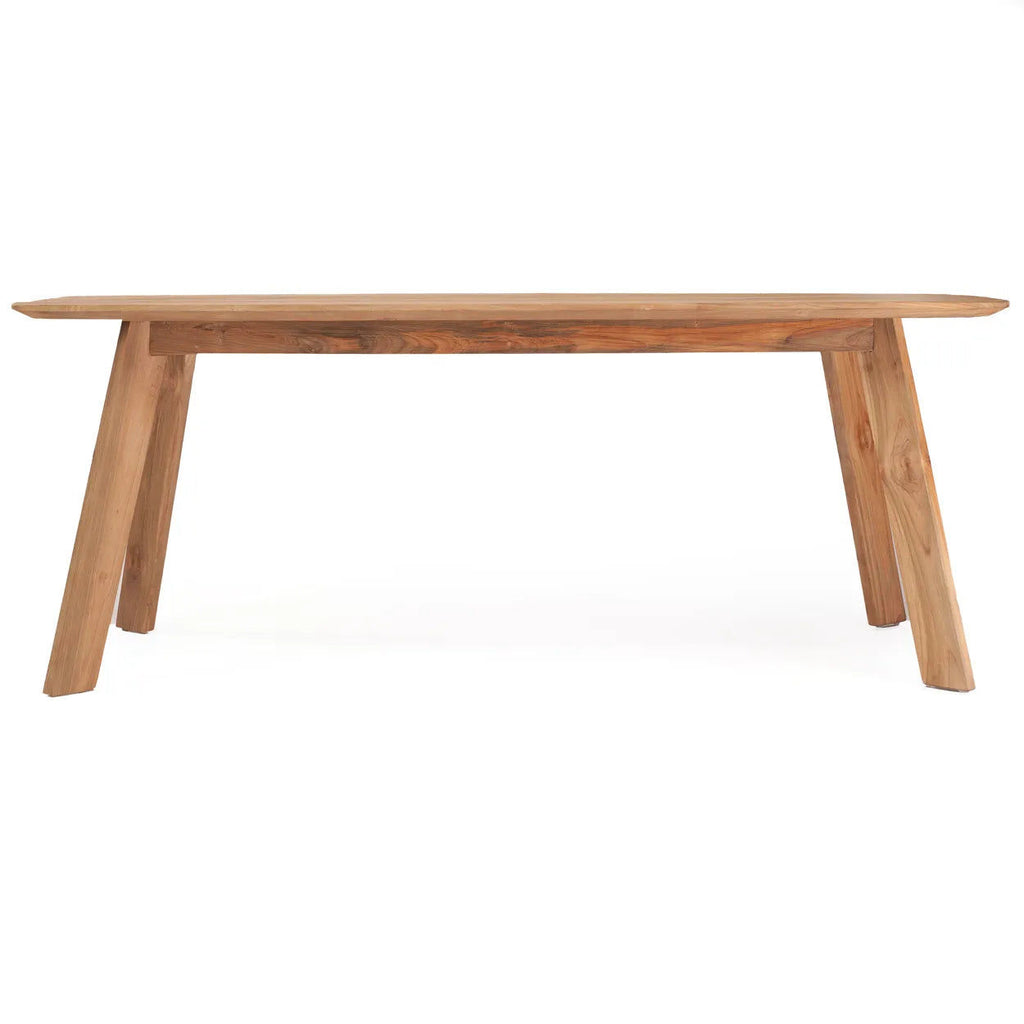 The Tutuala Dining Table - Teak Wood, Outdoor