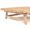The Nusa Penida Corner Table, Teak, 85 x 85 cm