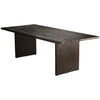 TABLE KAYU | RECYCLED TEAK | 240 X H 75 CM, BROWN-BLACK