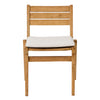 TEAK DINING CHAIR | RECYCLED TEAK | WITH CUSHION
