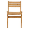 TEAK DINING CHAIR | RECYCLED TEAK | WITH CUSHION