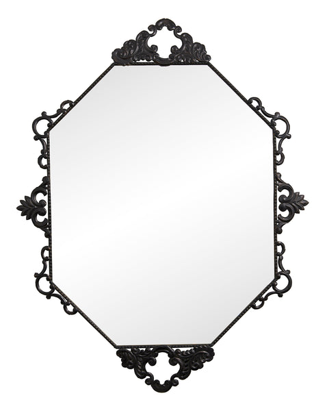 LARUS wall mirror, black