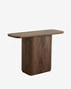 TOKE CONSOLE TABLE, DARK BROWN