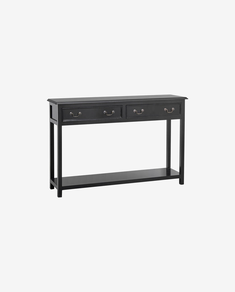 MOSS CONSOLE WITH 2 DRAWERS