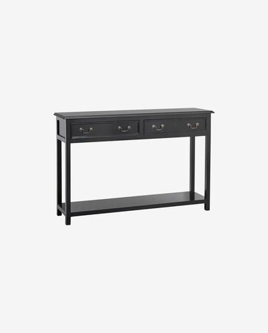 MOSS CONSOLE WITH 2 DRAWERS