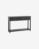 MOSS CONSOLE WITH 2 DRAWERS
