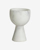 ISOP EGG CUP, WHITE MARBLE