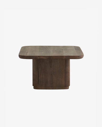 TOKE COFFEE TABLE, DARK BROWN