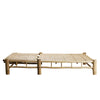 BAMBOO DOUBLE SUNBED | WHITE, SAND, GREY or BLACK MATTRESS