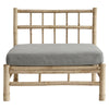 BAMBOO MODULE | WHITE, SAND, GREY or BLACK CUSHION
