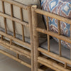 BAMBOO MODULE | WHITE, SAND, GREY or BLACK CUSHION | CORNER