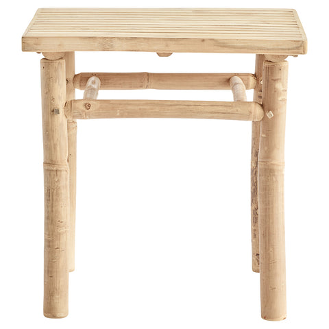 BAMBOO TABLE | 45 X 45 X H 45 CM