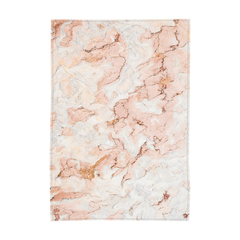 Table Cloth 150 x 250 cm, Rose Marble