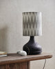 TOKE CONSOLE TABLE, DARK BROWN