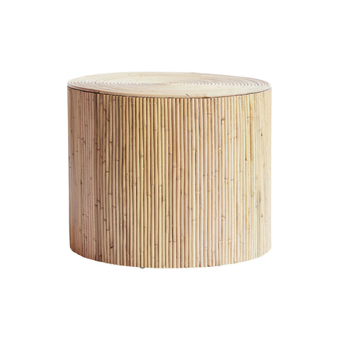 VIVADRUM TABLE/STOOL | RATTAN Ø 50 CM