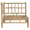 BAMBOO MODULE | WHITE, SAND, GREY or BLACK CUSHION | CORNER