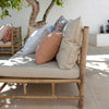 BAMBOO MODULE | WHITE, SAND, GREY or BLACK CUSHION | CORNER