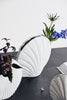 KAPITI flower vase, L, white
