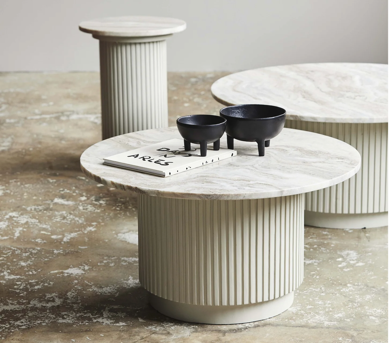 Coffee Tables in Teak, Rattan & Marble - Valhalla Living – Valhalla ...