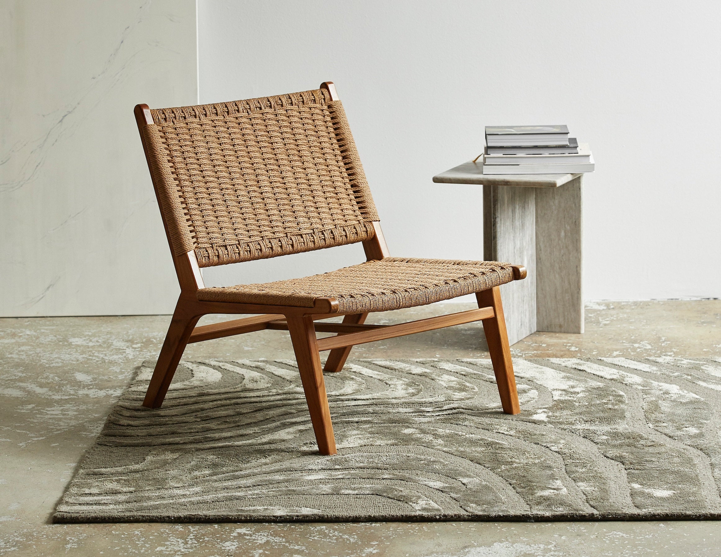 Lounge Chairs in Rattan & Teak - Valhalla Living – Valhalla Living Webshop