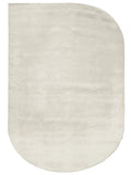 CONTOUR OFF WHITE WOOL RUG, MANY SIZE