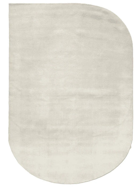 CONTOUR OFF WHITE WOOL RUG, MANY SIZE