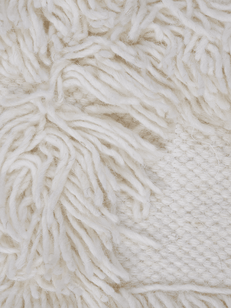 Wall hanger Rio, Off white, 100 x 100 CM