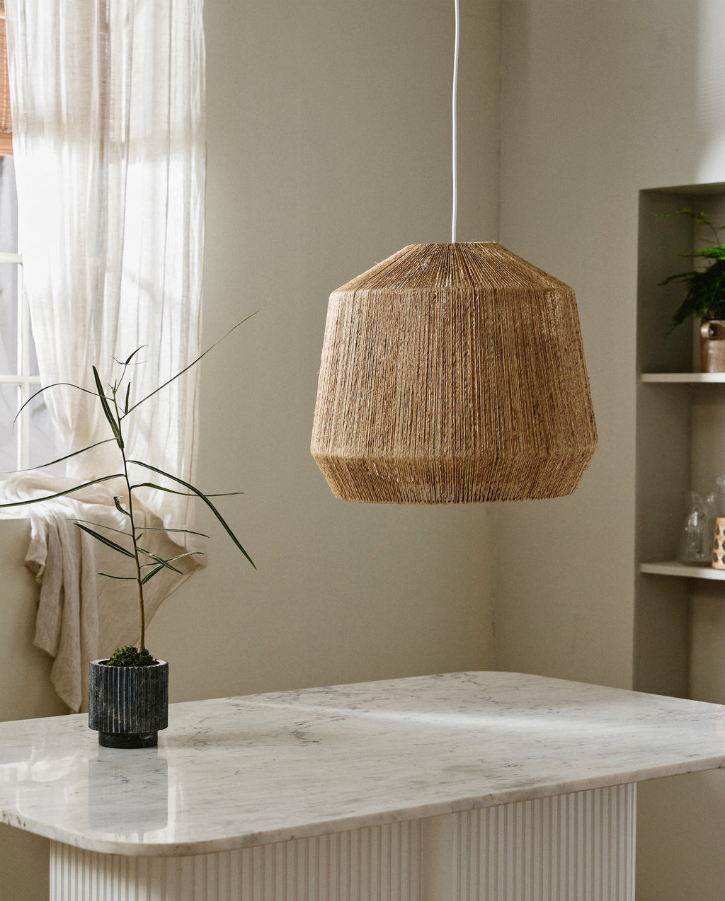 JUTE NATURE, lamp shade